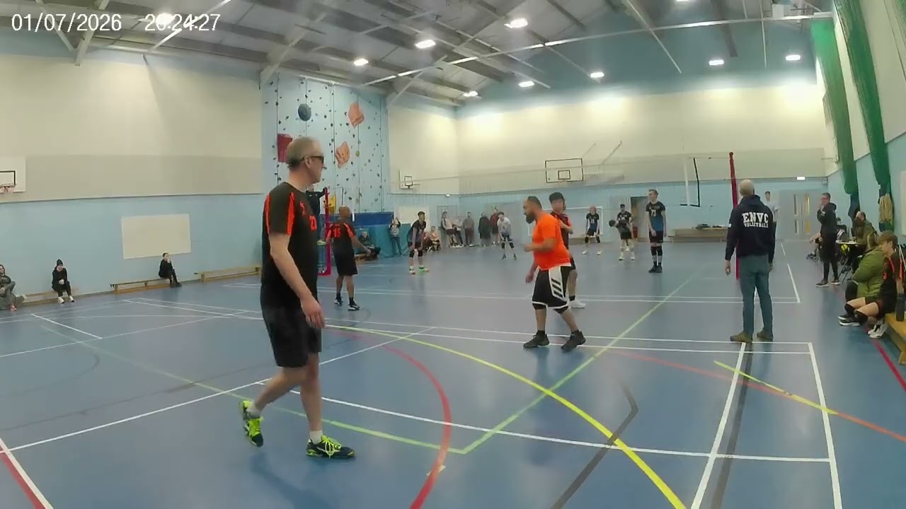 Northampton Knights v Rebels set 4