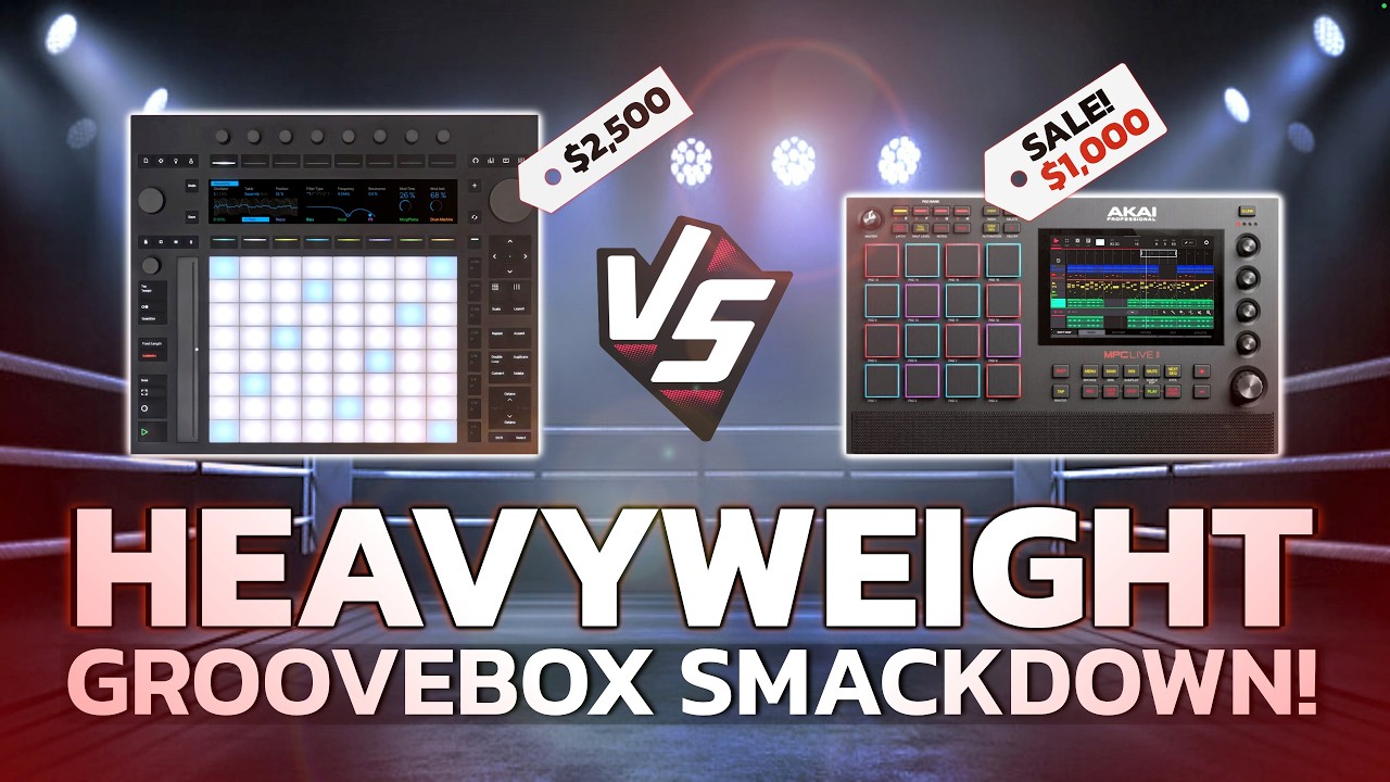 Push 3 уничтожает MPC Live 2? Ultimate Groovebox Smackdown 🥊💥