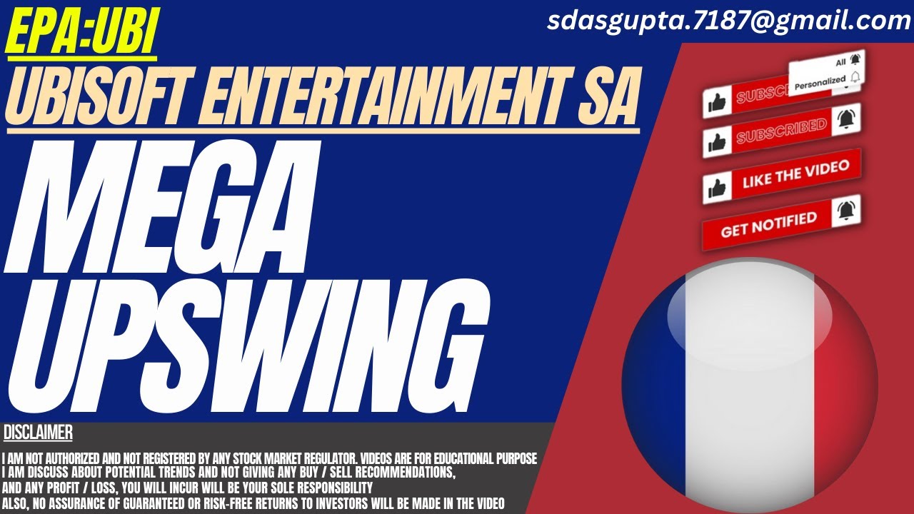 MEGA UPSWING : UBI STOCK ANALYSIS | UBISOFT ENTERTAINMENT SA STOCK
