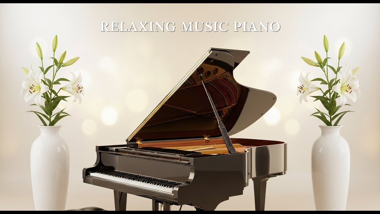 Soft Piano Music for Emotional Healing and Quiet Reflection During Late Night 🌌 Deep Calm