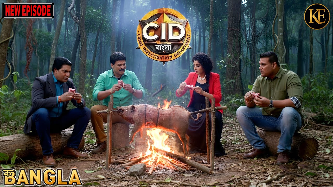 জঙ্গলের মাঝে CID টিম! আগুনের পাশে রান্না আর বড় সূত্র || CID || NEW EPISODE 2026