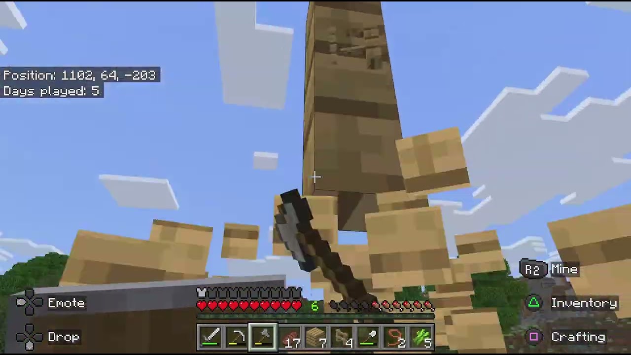 Minecraft Lets Play #4
