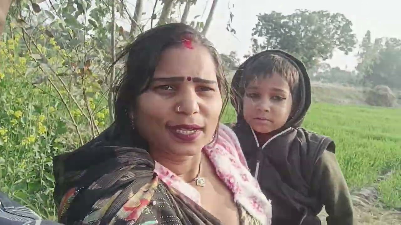 Ham aur mere husband ji 🥰🥰khet Ja Rahe Hain vahan Masti video banaenge