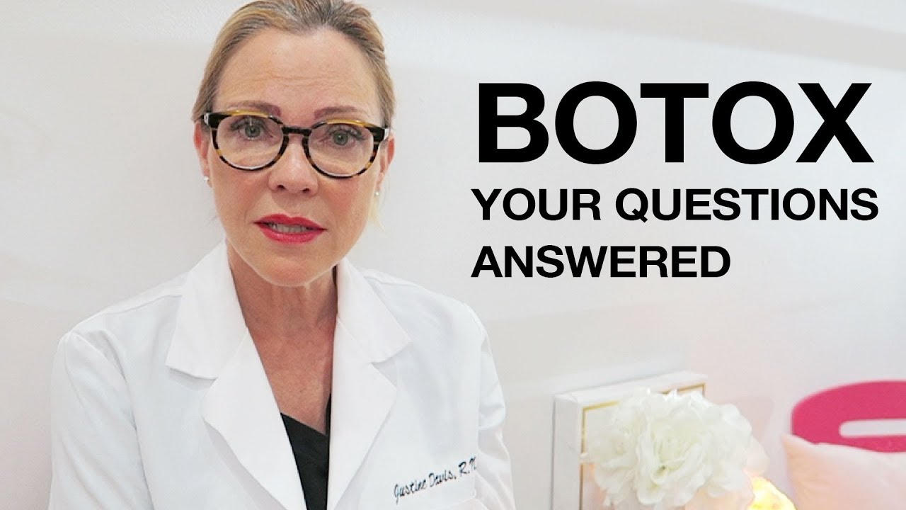 Your Botox Questions ANSWERED with Master Injector Justine Davis, RN