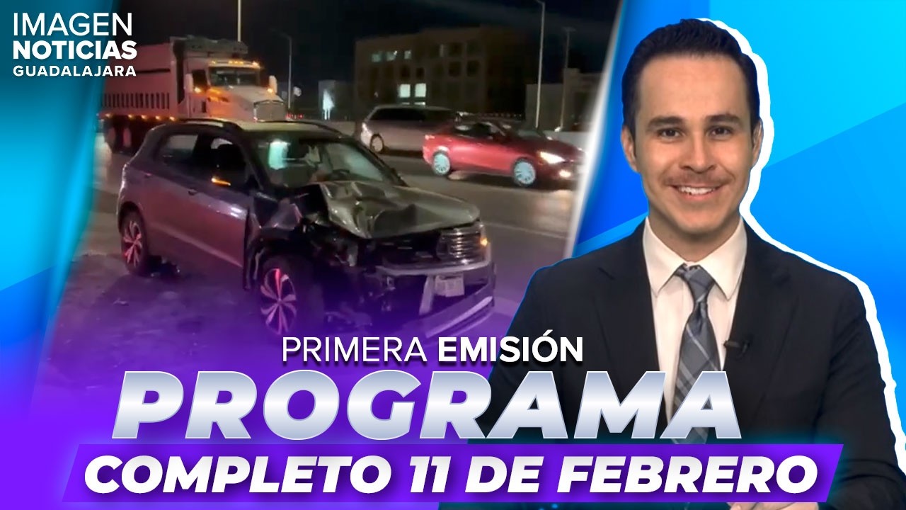 Noticias GDL con Erick Breguer | Programa completo 11 de febrero de 2026
