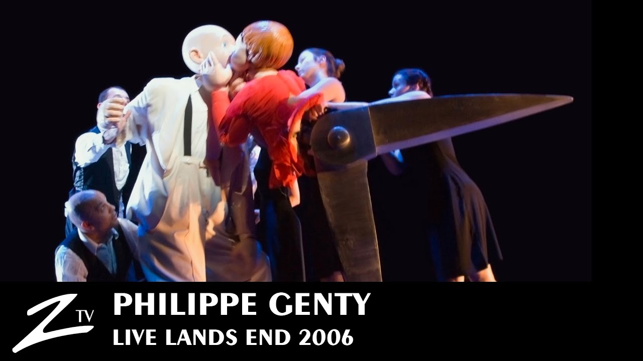 Philippe Genty - Lands End - LIVE 2/3