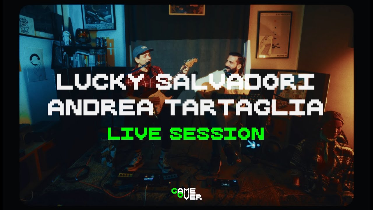 REC ON - LIVE SESSION - LUCKY SALVADORI ED ANDREA TARTAGLIA