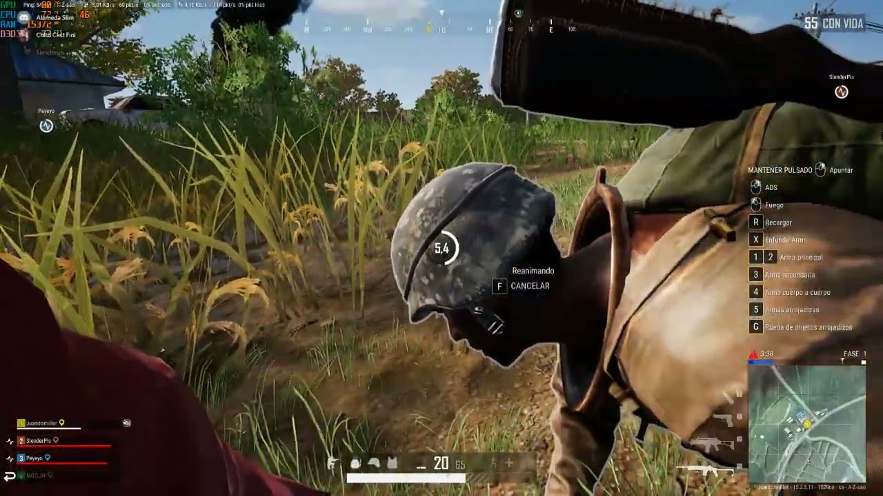 PUBG CHILE MOMENTOS