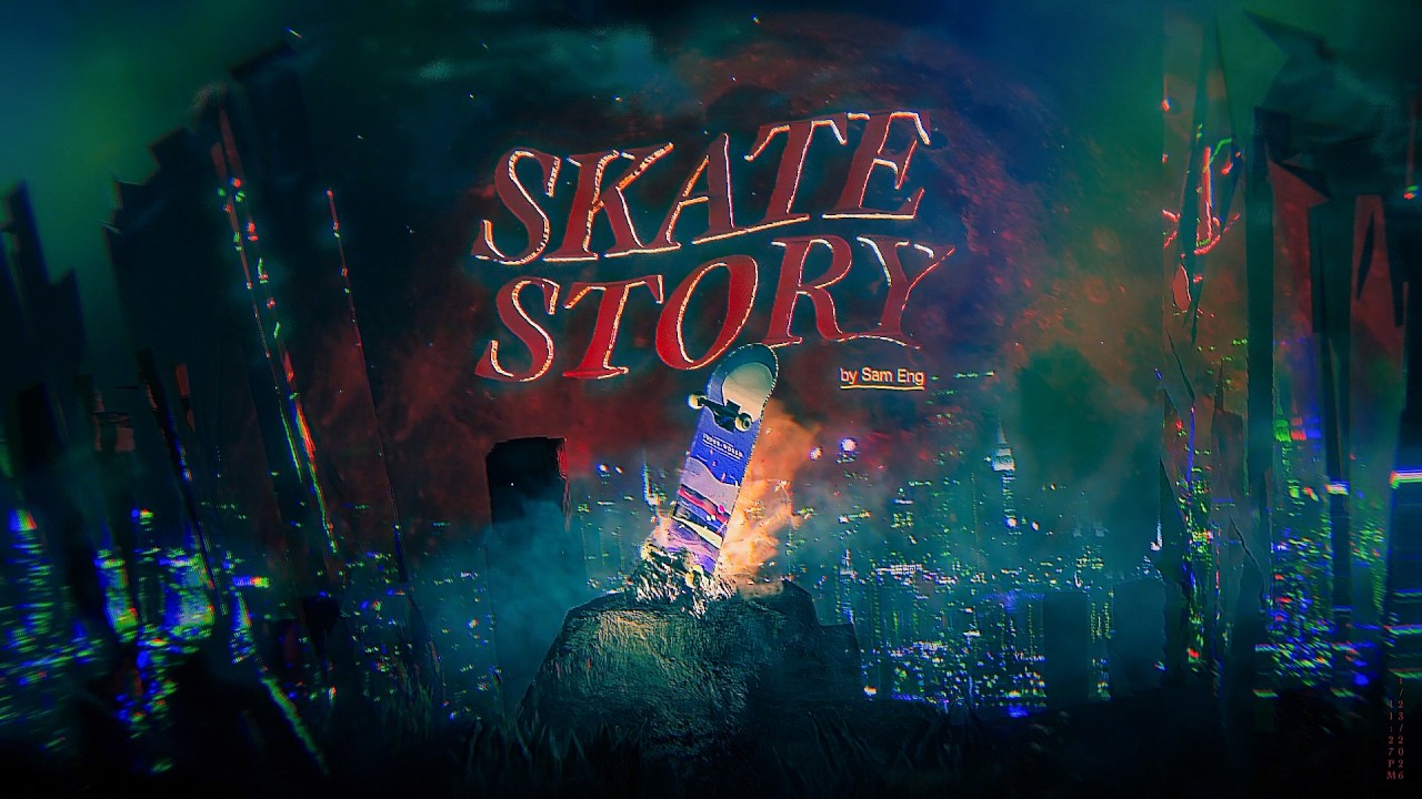 The skater that ate the moons | Skate Story | 1/2