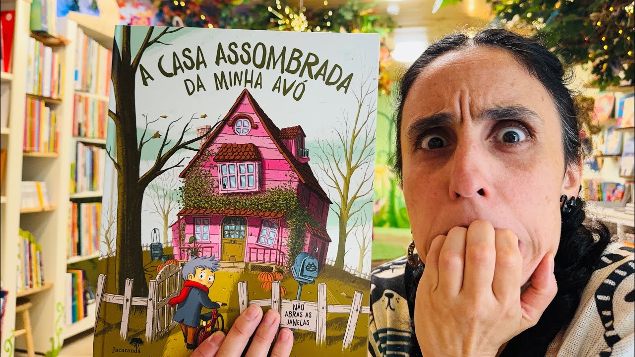Bom dia Histórias: A casa assombrada da minha avó