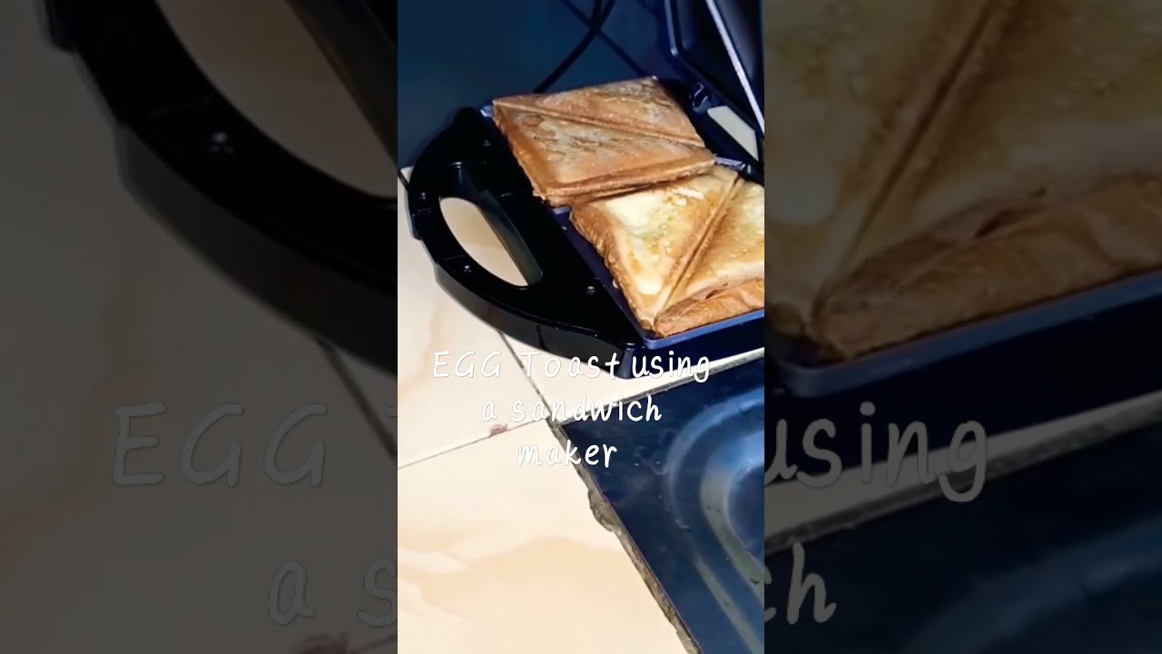 EGG Toast using a sandwich maker @Ann'skitchenkenya #shorts
