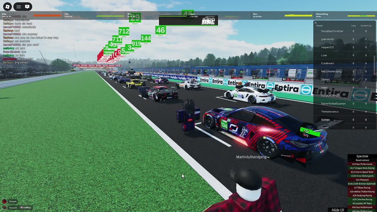 IMRP S12 R1 | BMW GT3 Orion POV