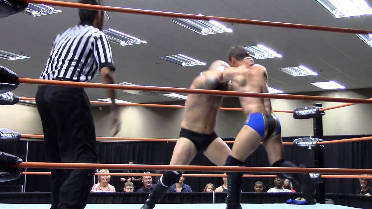 Oliver Cain vs. Tom Sawyer Uproar Pro Wrestling 8/2/2014