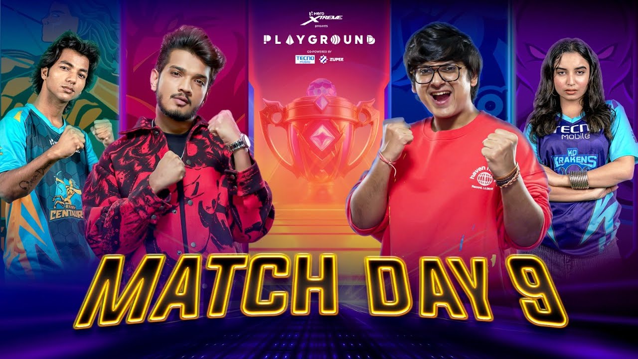 Playground 4 | Match Day 9 | Overcooked | Urfi, Elvish, Munawar, Mythpat, Mortal | @AmazonMXPlayer