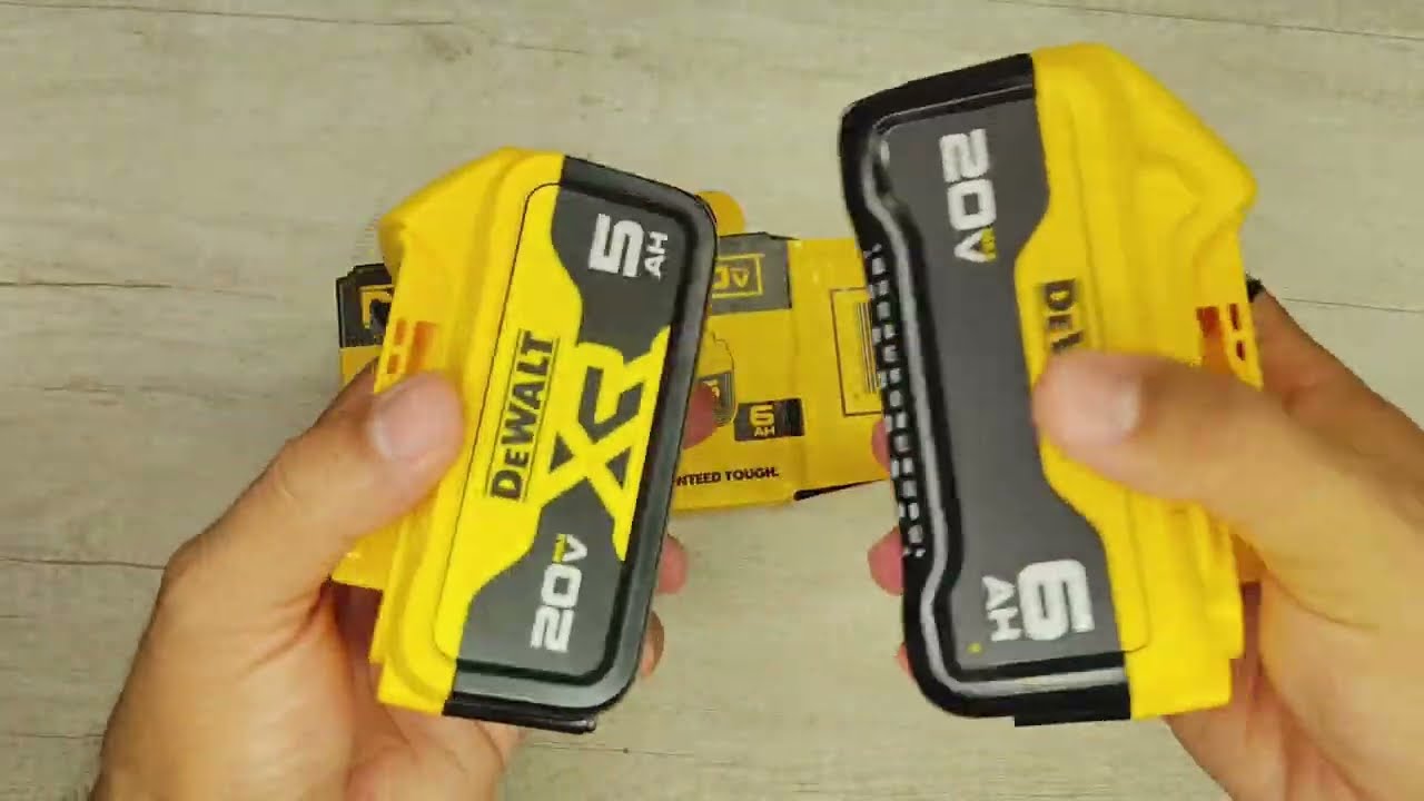 Bater&iacute;a Dewalt DCB206 20V MAX de 6AH nueva imagen. #powertools #bateria #dewalt #dcb206 #20v #20vmax