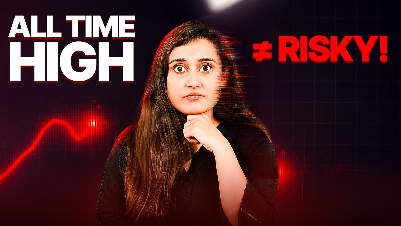 4 Reasons why investing at all time high is not risky?