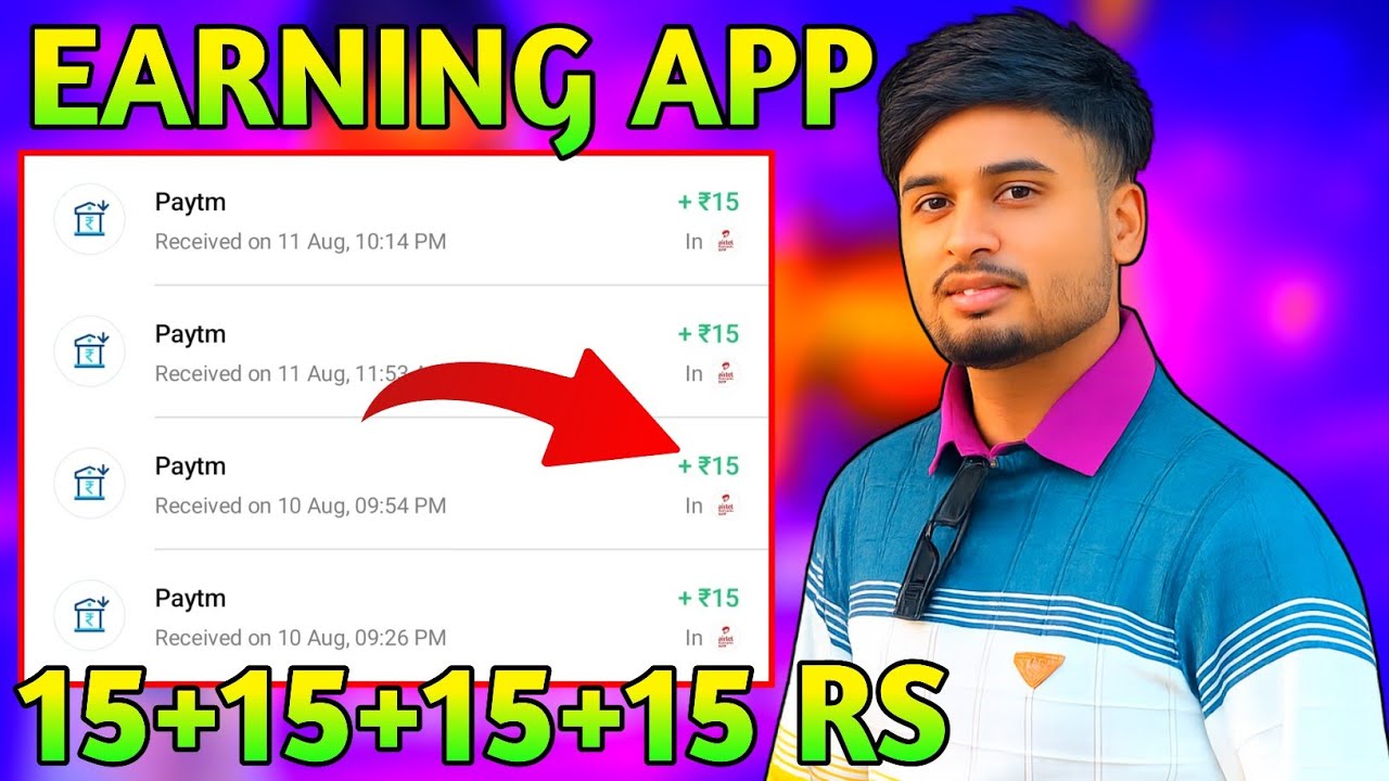 15 Cashback Offer Earning App | Today New Cashback Offer | Earning App Today 2025