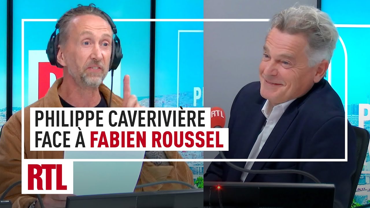 Philippe Caverivière face à Fabien Roussel 🤣
