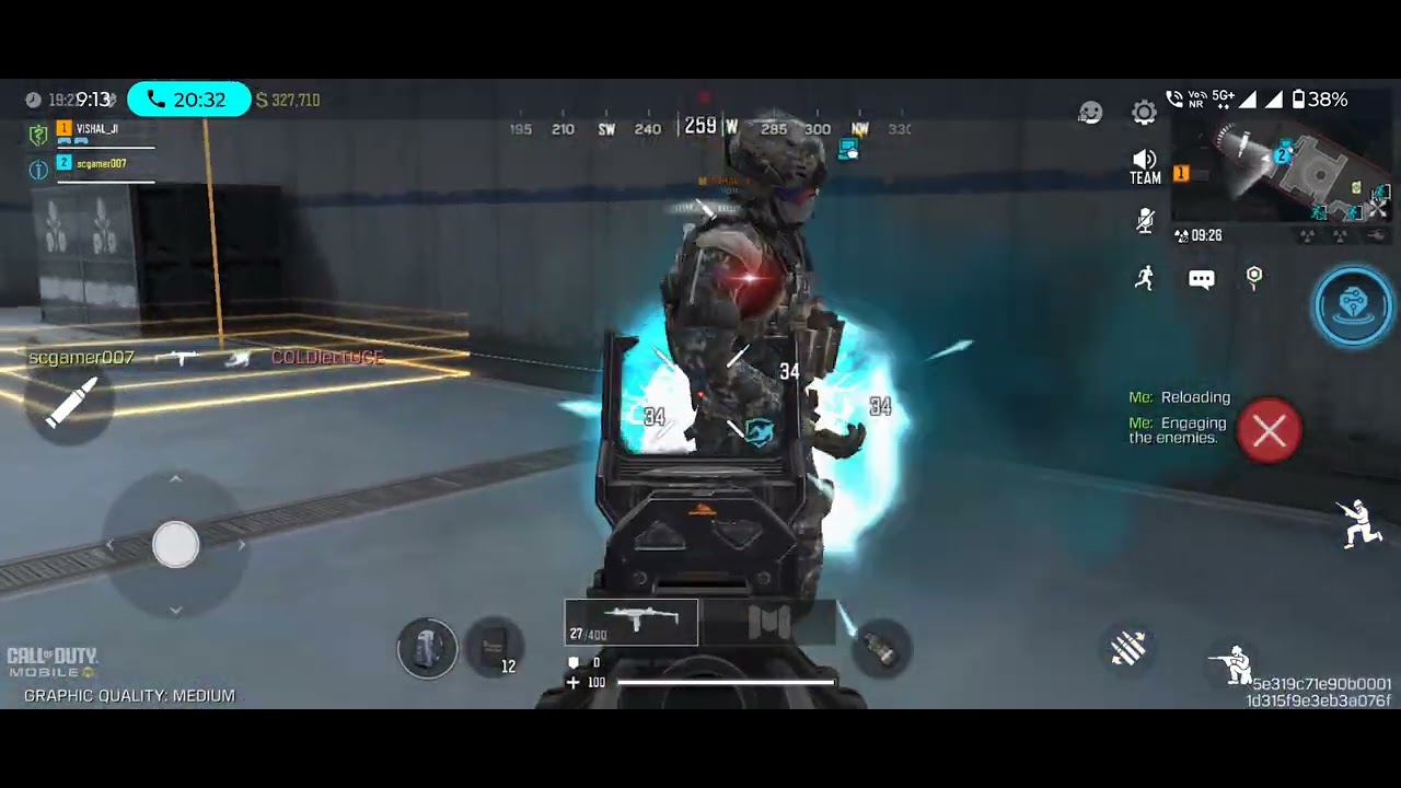 CALL OF DUTY MOBILE DMZ RECON @gamingwithlucifer2413 @callofdutymobile 
