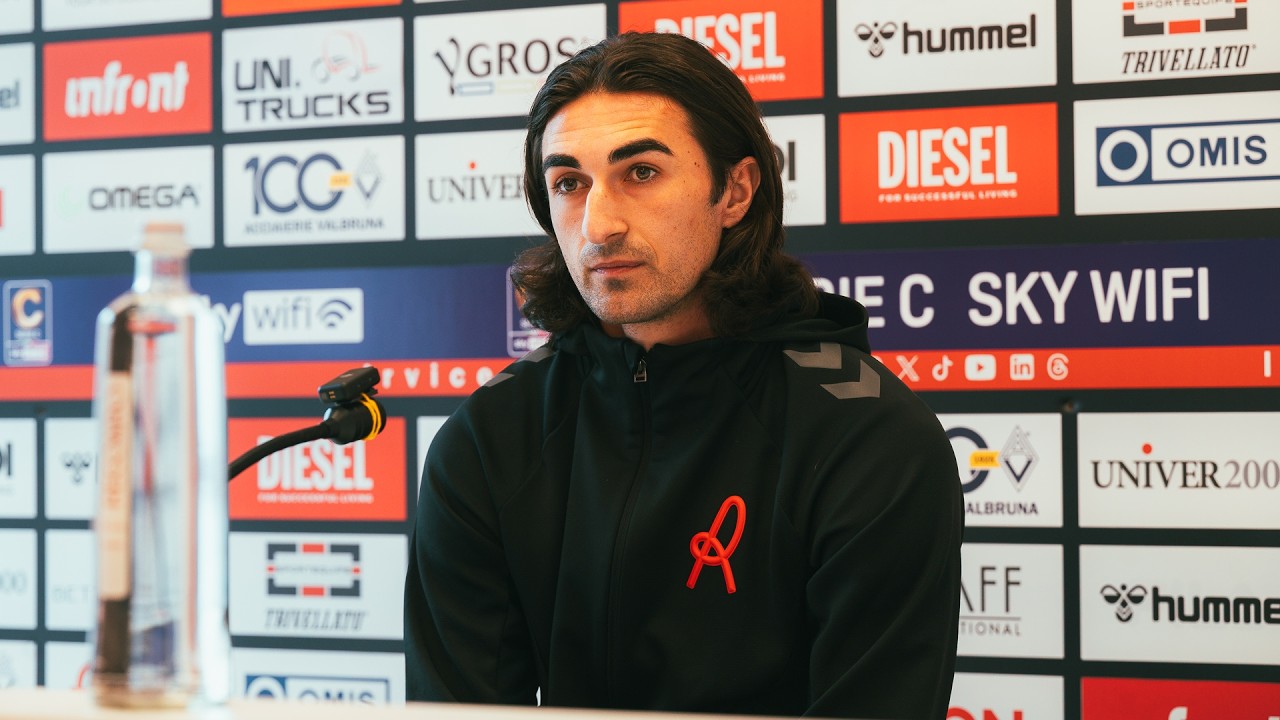 LR Vicenza - Trento | Armand Rada | Conferenza pre gara