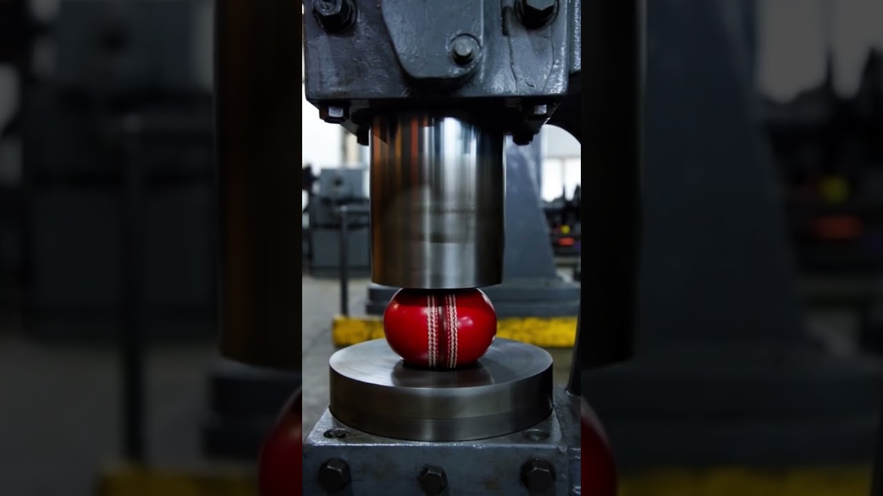 Hard Ball Vs Hydraulic ASMR Sound 
