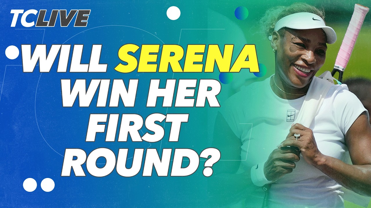 How does Serena Williams' Wimbledon draw look? 👀 | TC Live