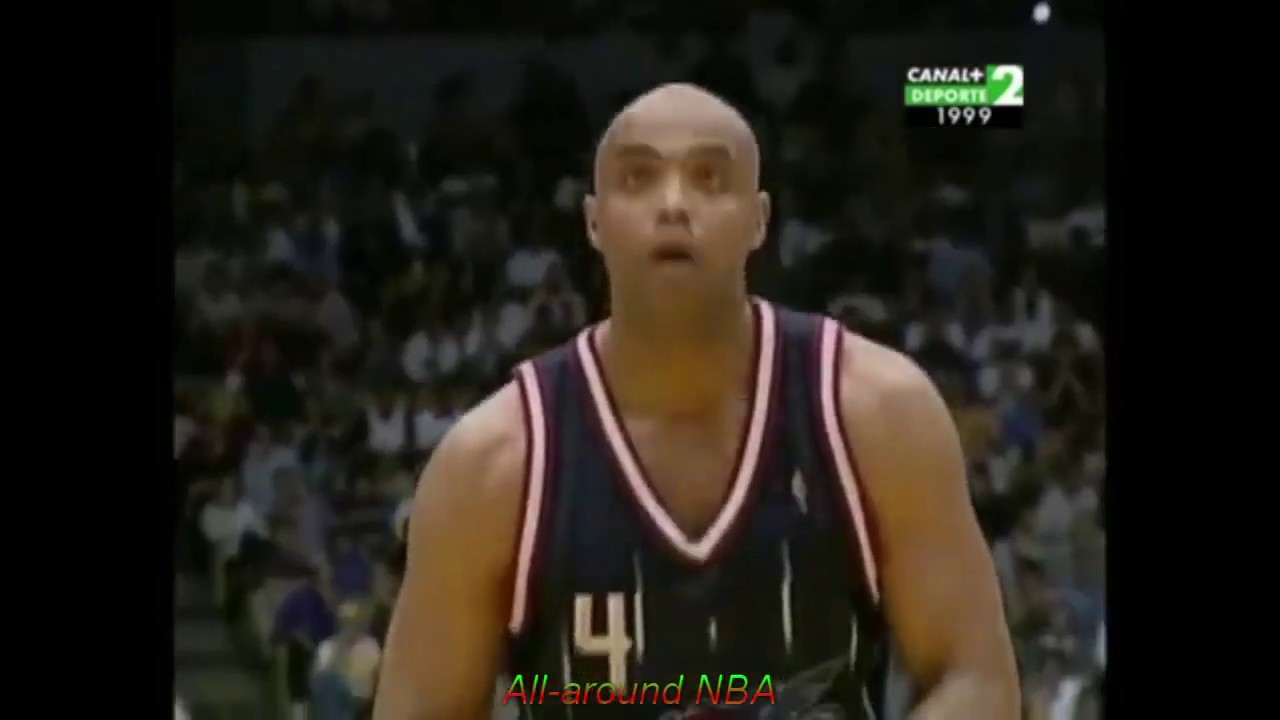 Charles Barkley 25 Points @ Lakers, 1999 Playoffs Game 1.