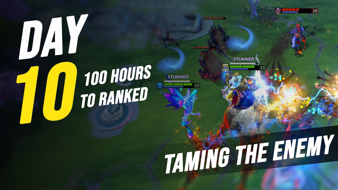 100 Hours to Ranked — Day 10 | Lion Hard Support Gameplay