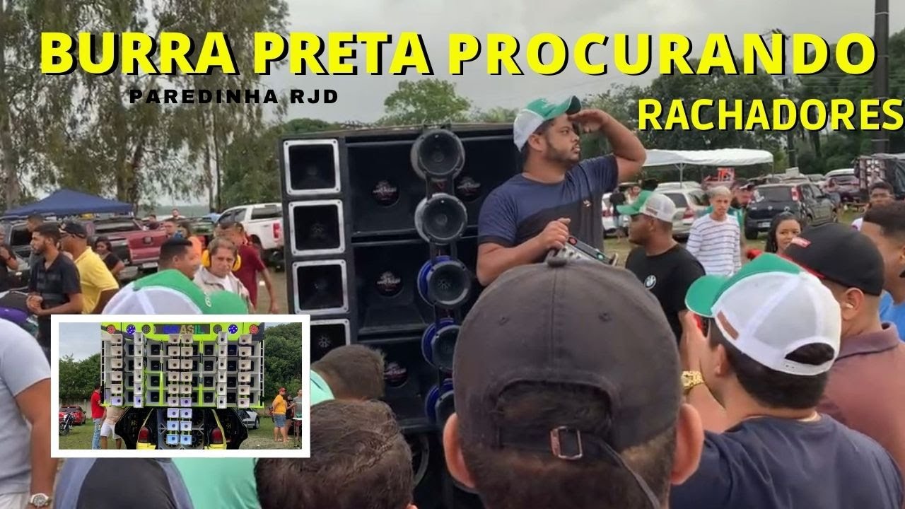 BURRA PRETA PAREDINHA RJD PROCURANDO RACHADOR | RESENHA COM GOL DO FRANGO | GOLF BAMBAM