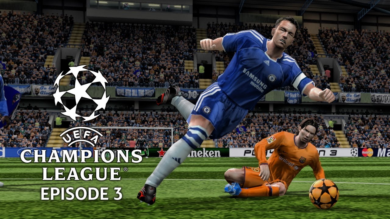 PES 6 - Лига чемпионов УЕФА 06/07 Эпизод 3 - ФИНАЛЬНАЯ ДРАМА ГРУППОВОГО ЭТАПА!