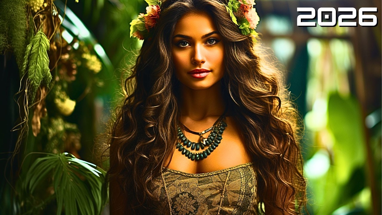 Cafe De Anatolia TULUM - Whispering Palms at Dawn (DJ MIX 2026)