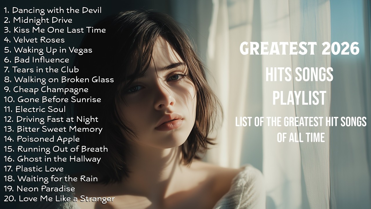 Soft Love Songs 2026 🎶 Best Romantic & Emotional Playlist