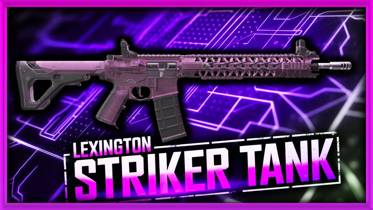 the *BEST* LEXINGTON STRIKER TANK DPS BUILD! 