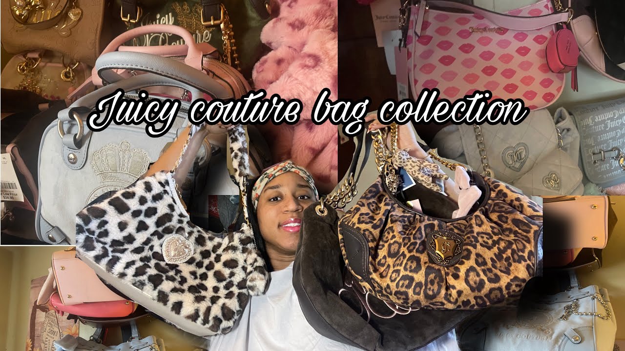 Моя коллекция сумок Juicy Couture, часть 5.