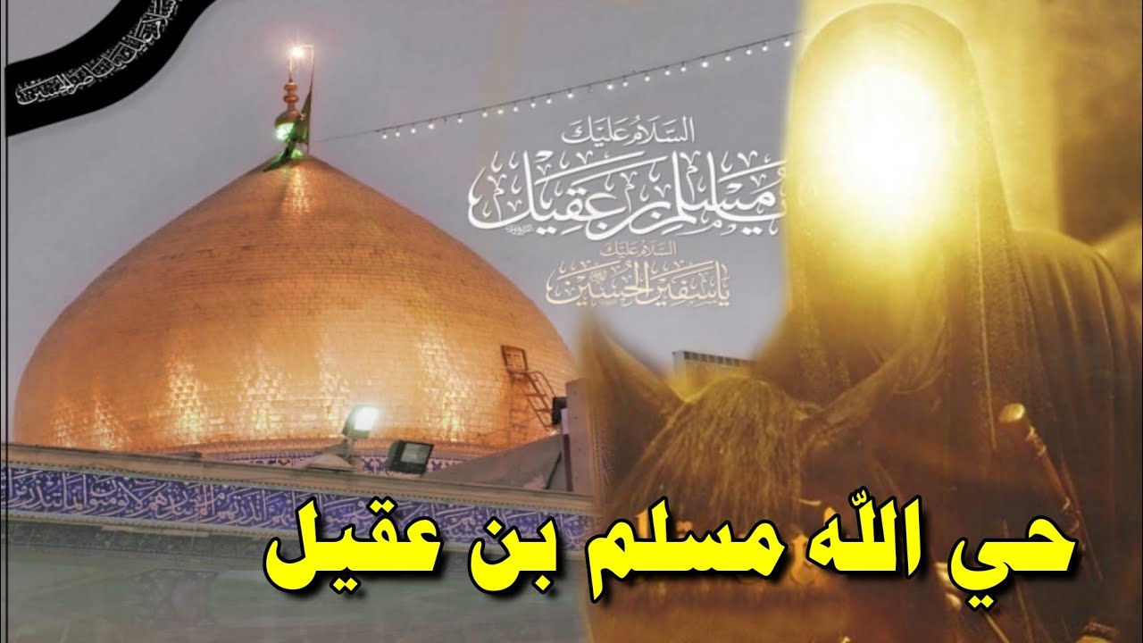 اقوى لطمية حماسية راح تعيدهه - حي الله مسلم بن عقيل - لطميات محرم 2020 داخت الكوفة ملا يحيى القرغولي