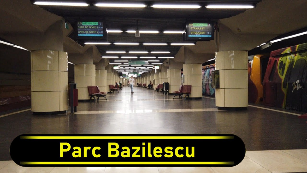 Metro Station Parc Bazilescu - Bucharest 🇷🇴 - Walkthrough 🚶