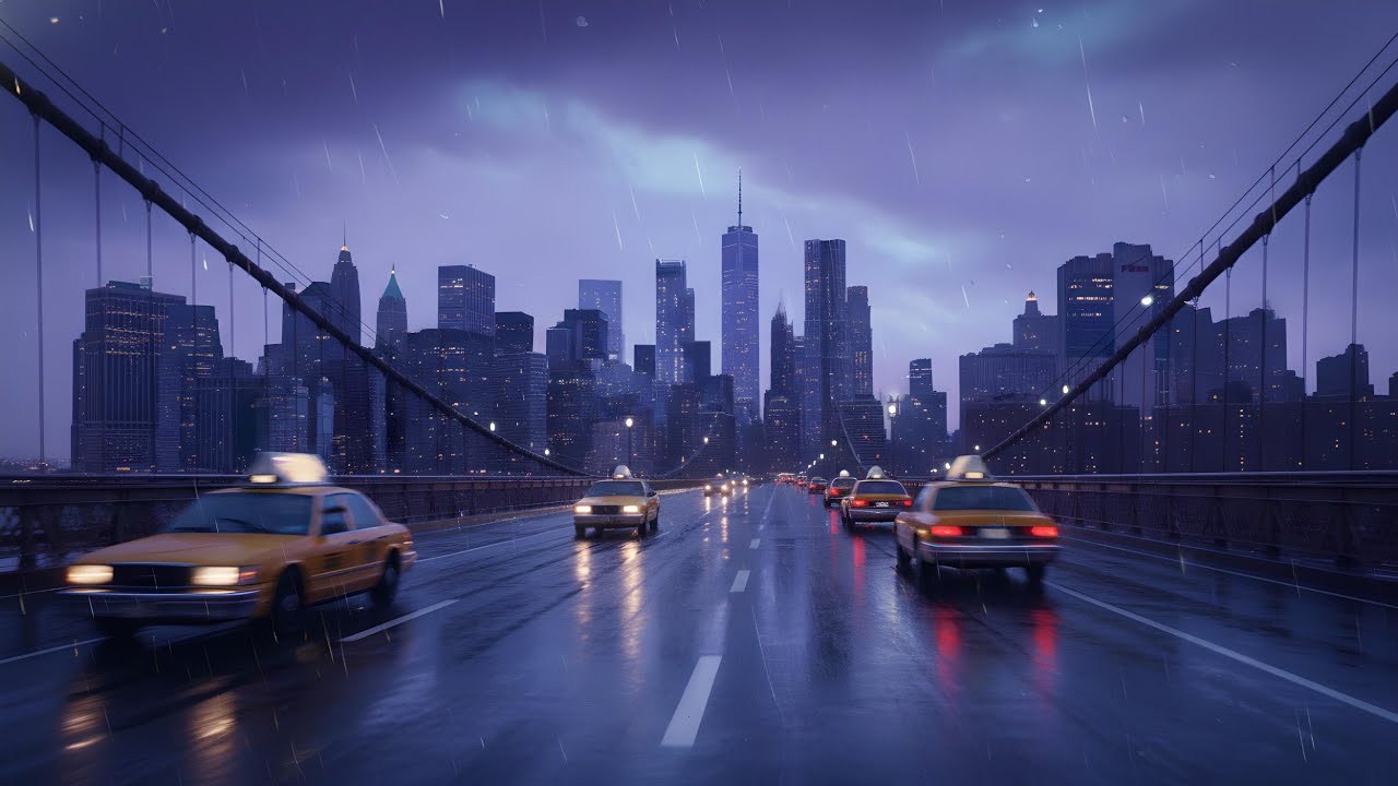 URBAN DRIFT [Synthwave - Retrowave - Dreamwave] Melancholic Vibes for Evening Relaxation