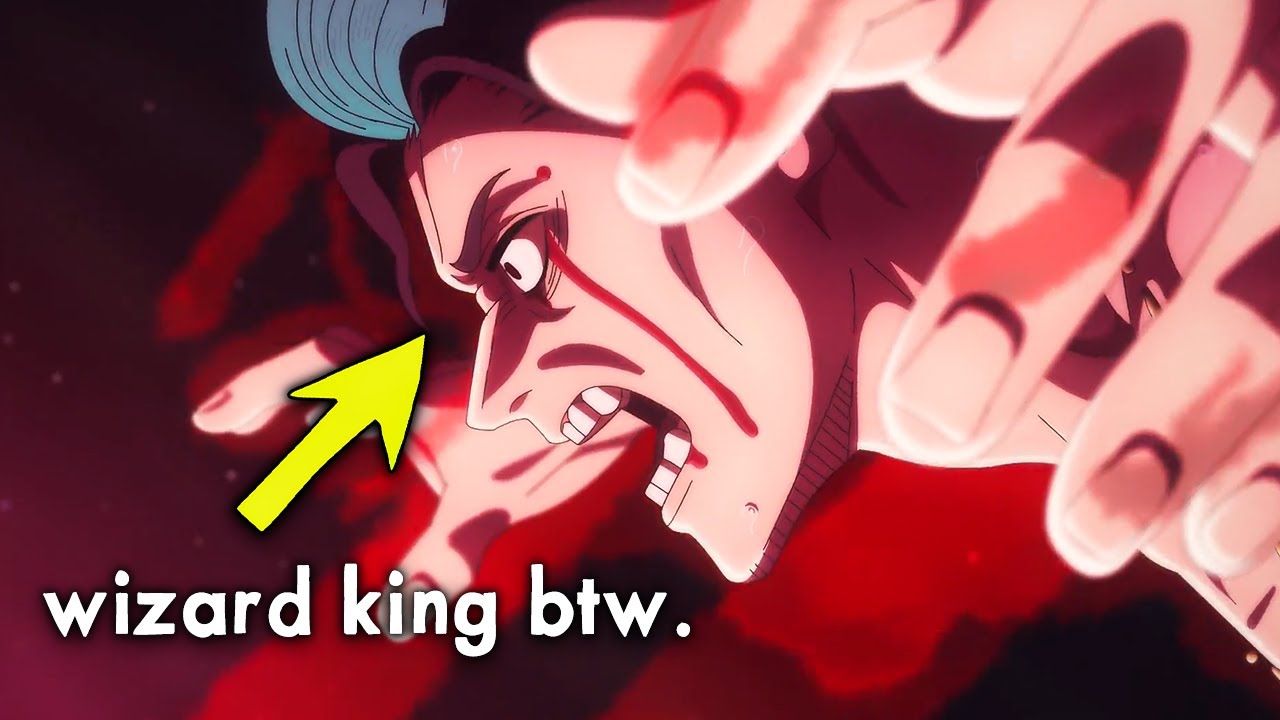 Black Clover had this Wizard King looking crazy...