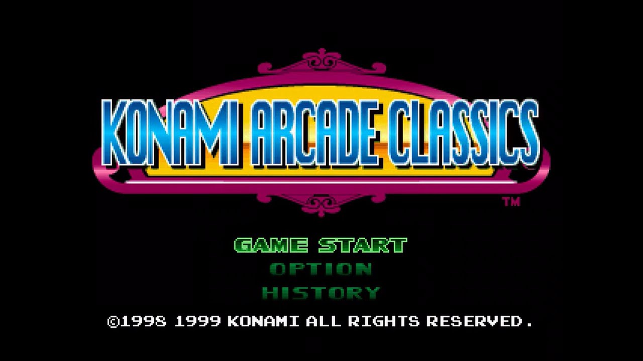 PSX Longplay [764] Konami Arcade Classics (US)