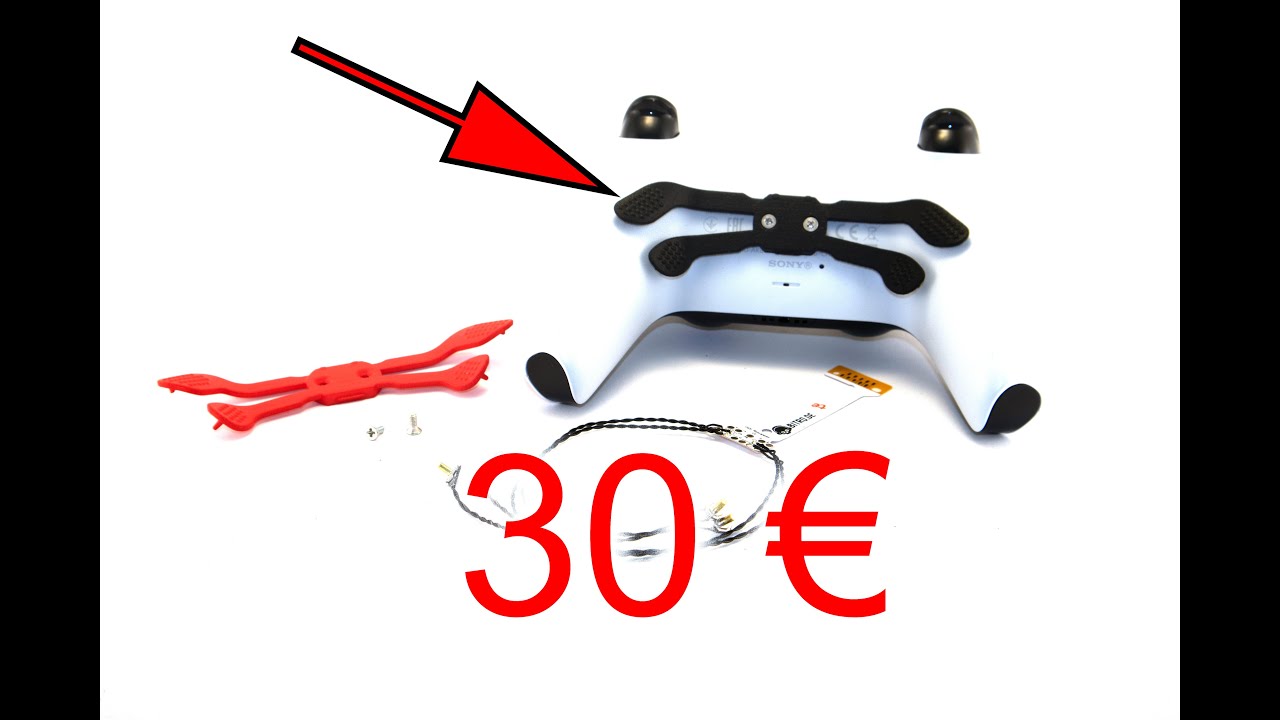 PS5 Umbau 4 Paddle Scuf selbst bauen | Anubis Paddle einbau