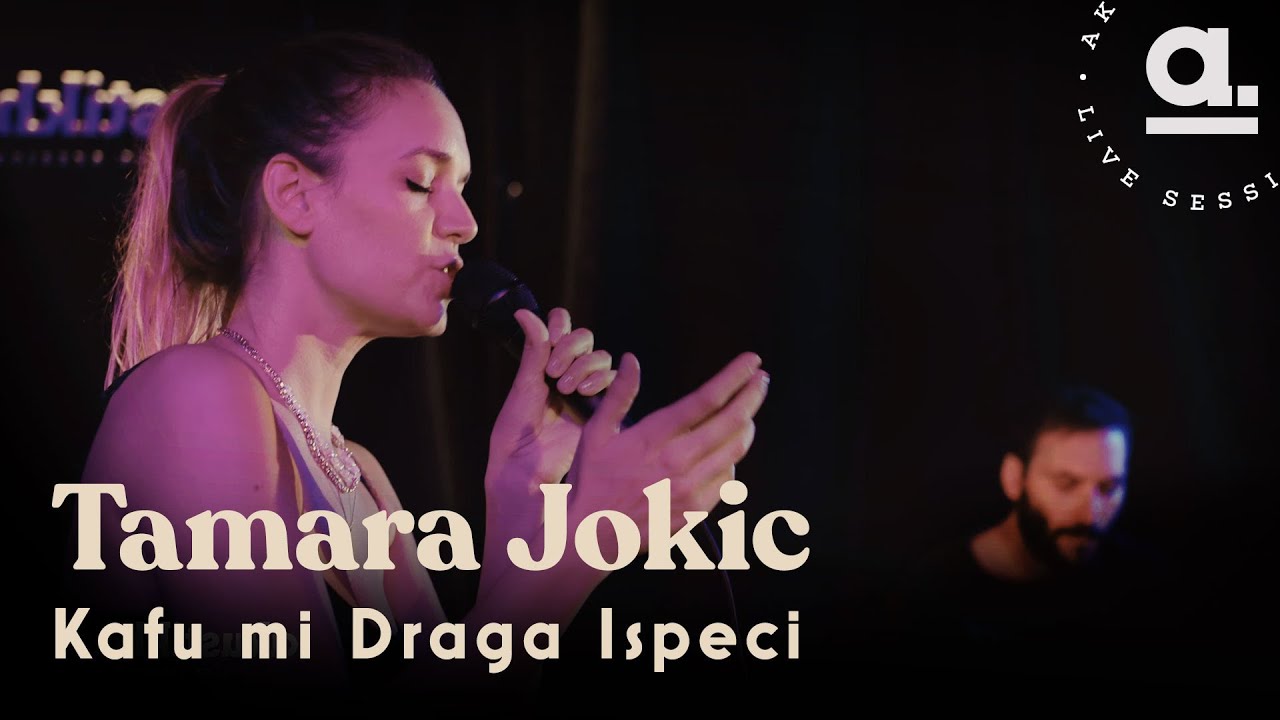 Tamara Jokic - Kafu Mi Draga Ispeci / Live for  @Akustikhane  from @DROMNewYork
