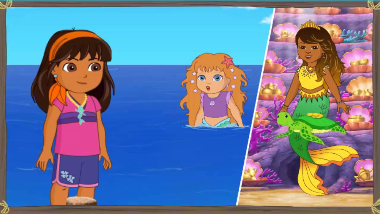 Dora's &hearts; Magical Mermaid Adventure Super Fun Game For kids