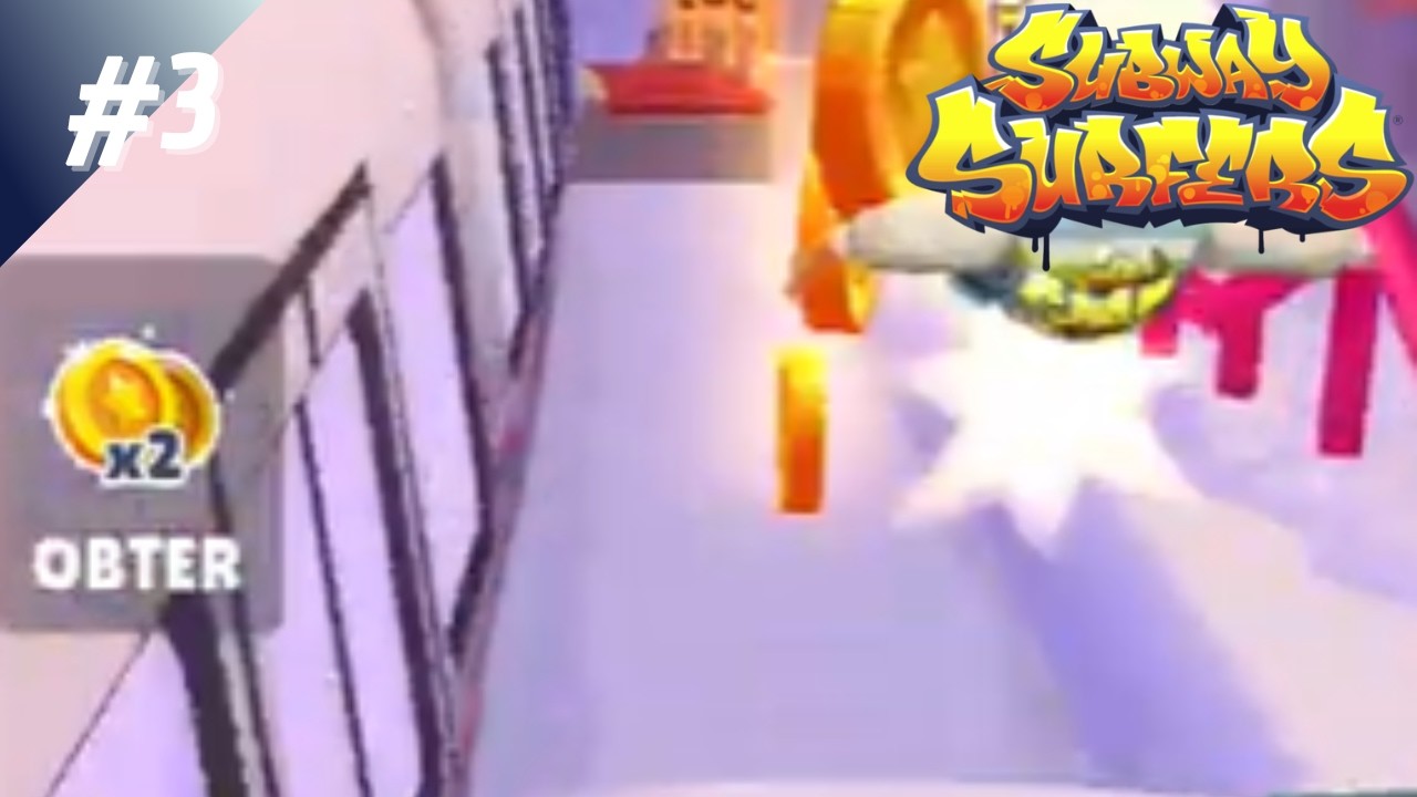 Subway Surfers Gameplay #3