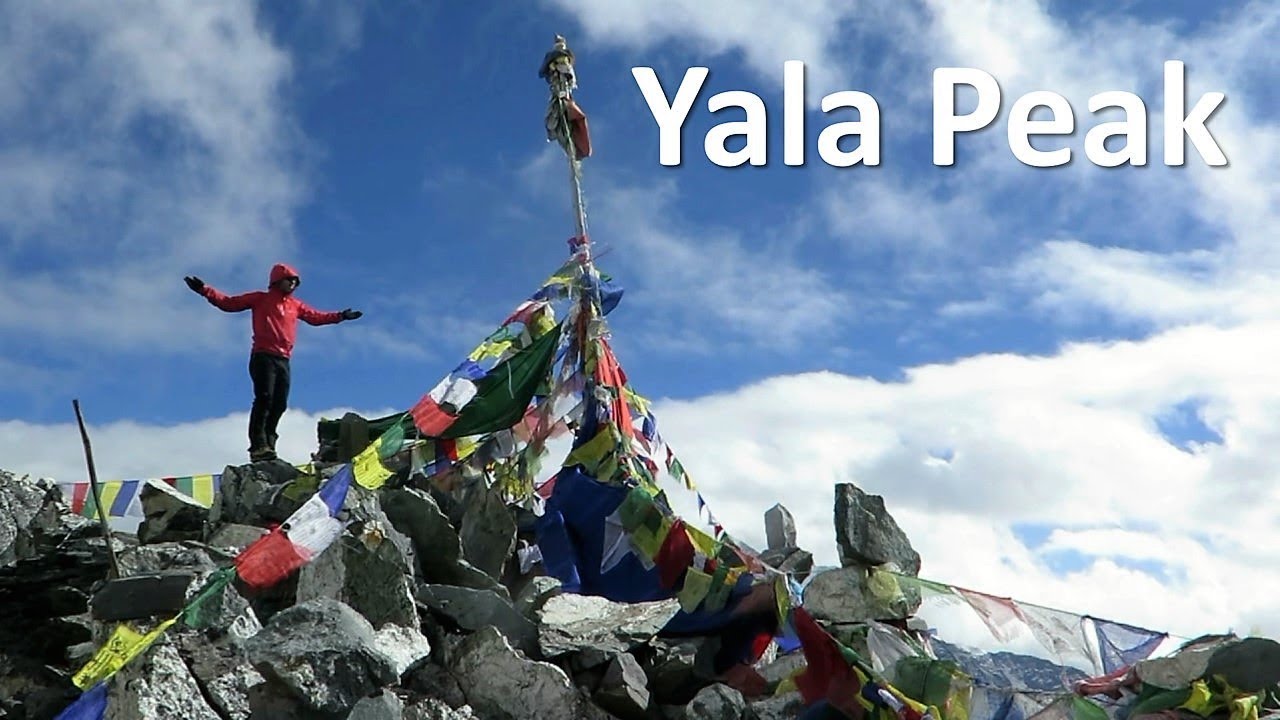 Langtang Trekking: Yala Peak (5,550m)
