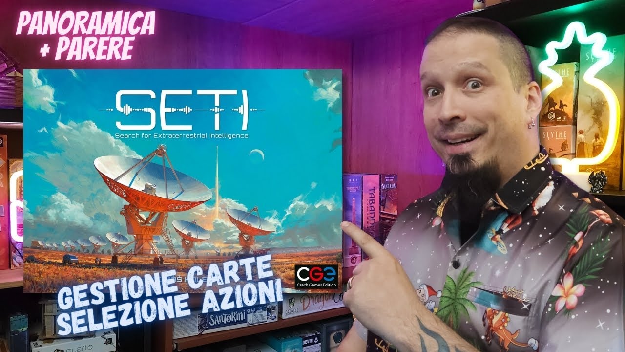 SETI - Il Sistema Solare che ti fa GIRARE i PIANETI!