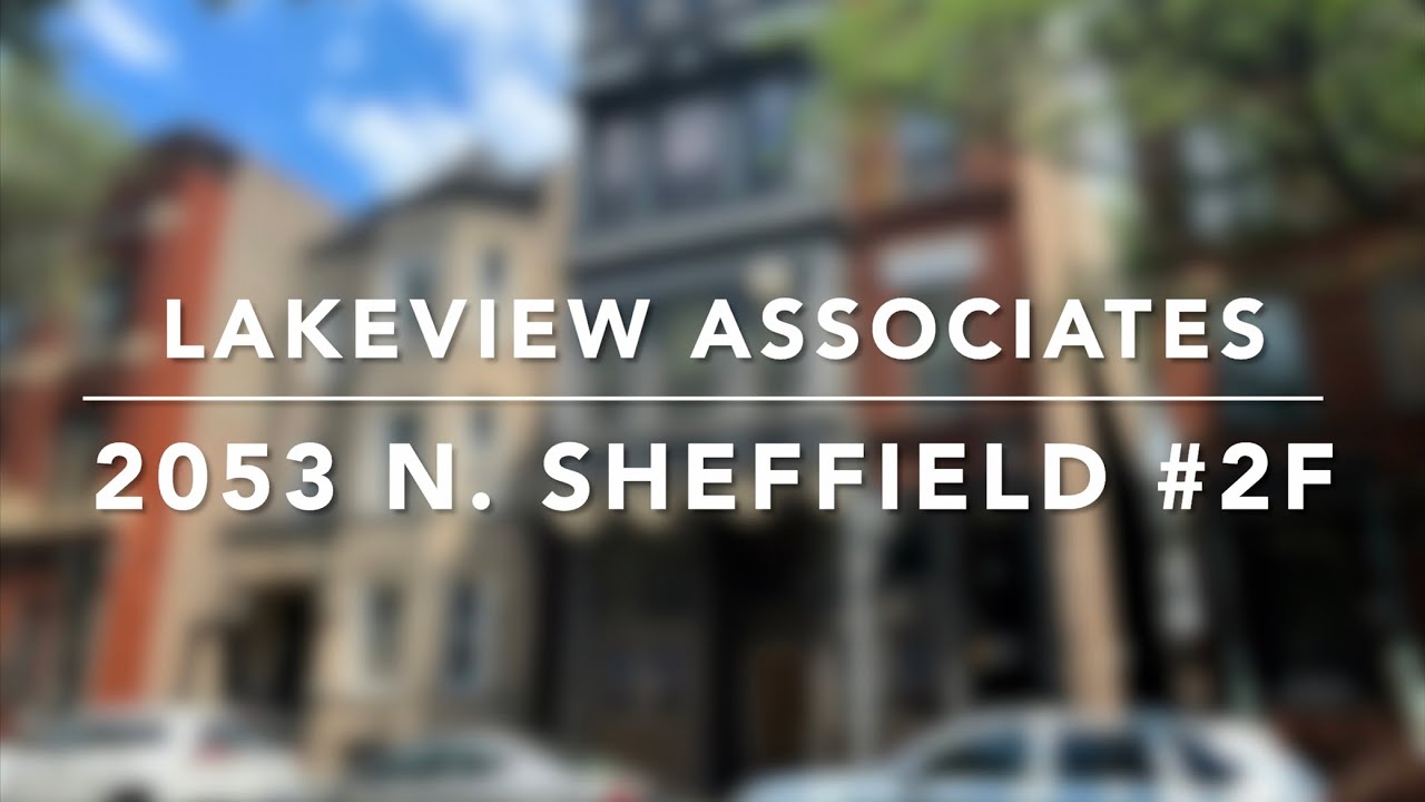 2053 N. Sheffield Apt 2F