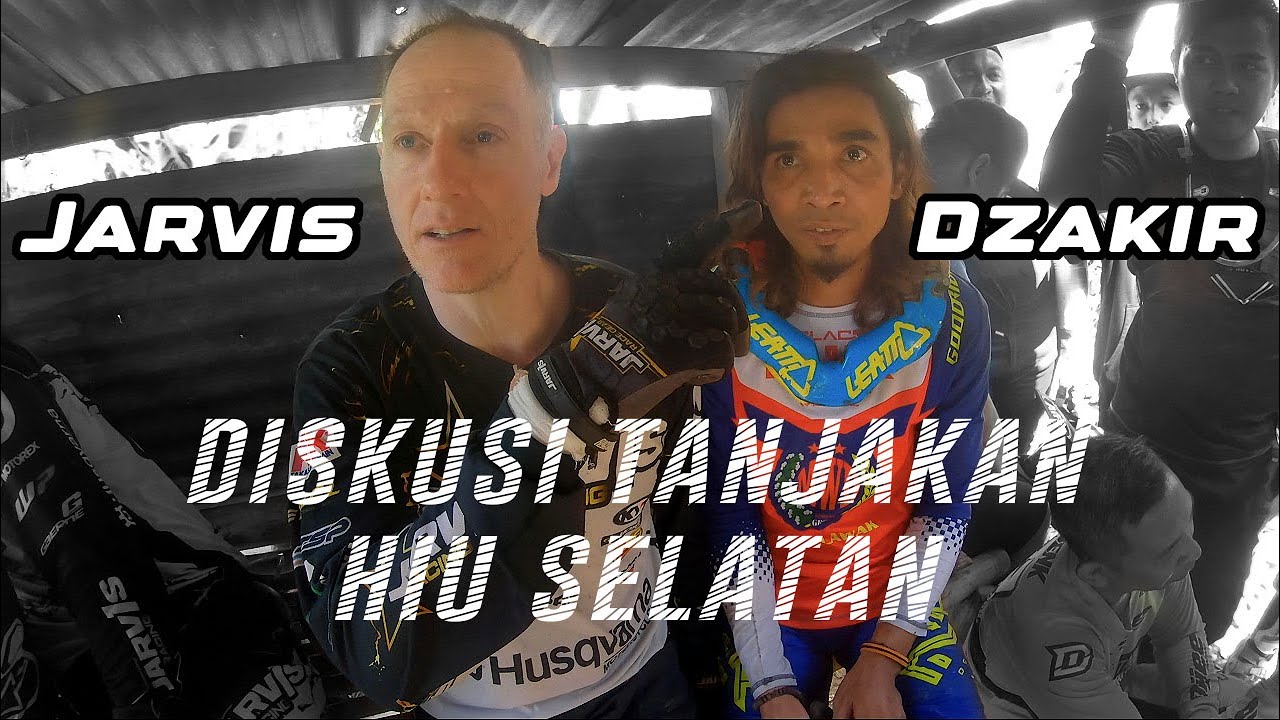 Dzakir Berguru Pada Graham Jarvis