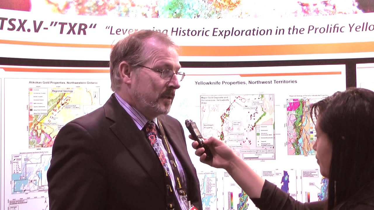 TerraX minerals TSX-V:TXR Northbelt Gold PDAC 2014