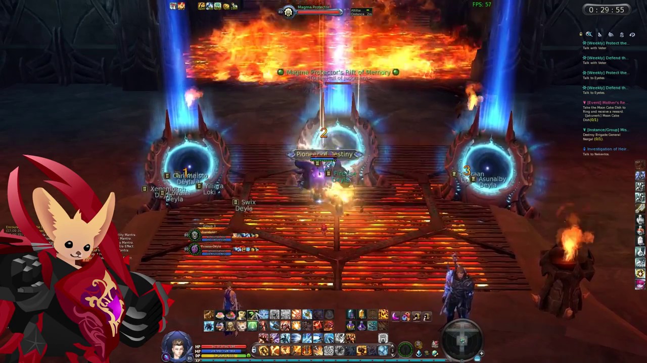Makarna of Bitterness | AION | 6.2 | Loki | Aethertech