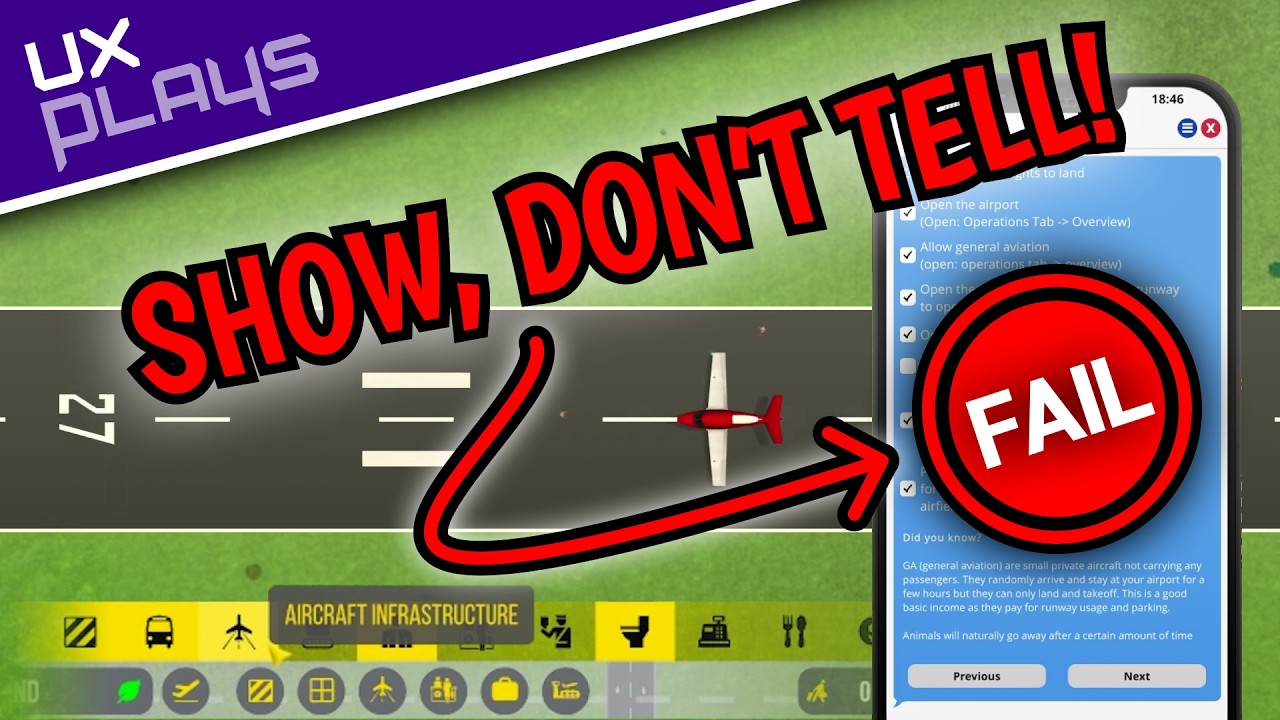 Overdone tutorial UX?